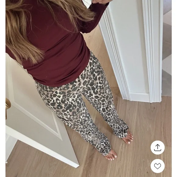 Leopard Utility Pants - Picture 4 of 4